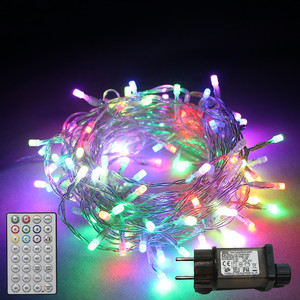 <strong>Custom</strong> Hot Selling Remote Control RGB <strong>Multi</strong> <strong>Color</strong> Low Voltage Led <strong>Lights</strong> <strong>String</strong> 300 Led - Product Image 2