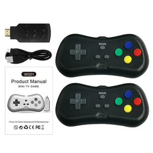 コンソールHDTVファミリーゲームコンソール内蔵638ゲームハンドルゲームコンソルダブルコントローラー - Product Image 3