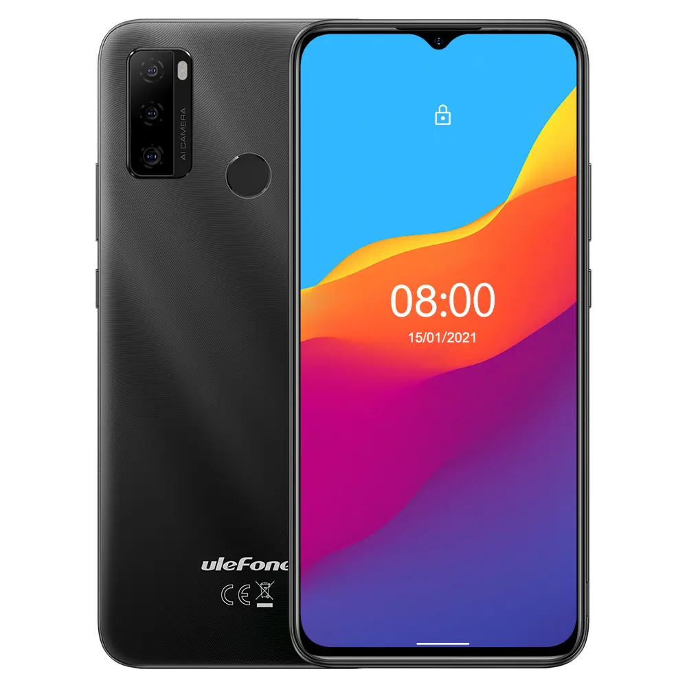 Pedido exterior al por mayor ulefone note10 2 32GB smartphone Hong Kong entrega