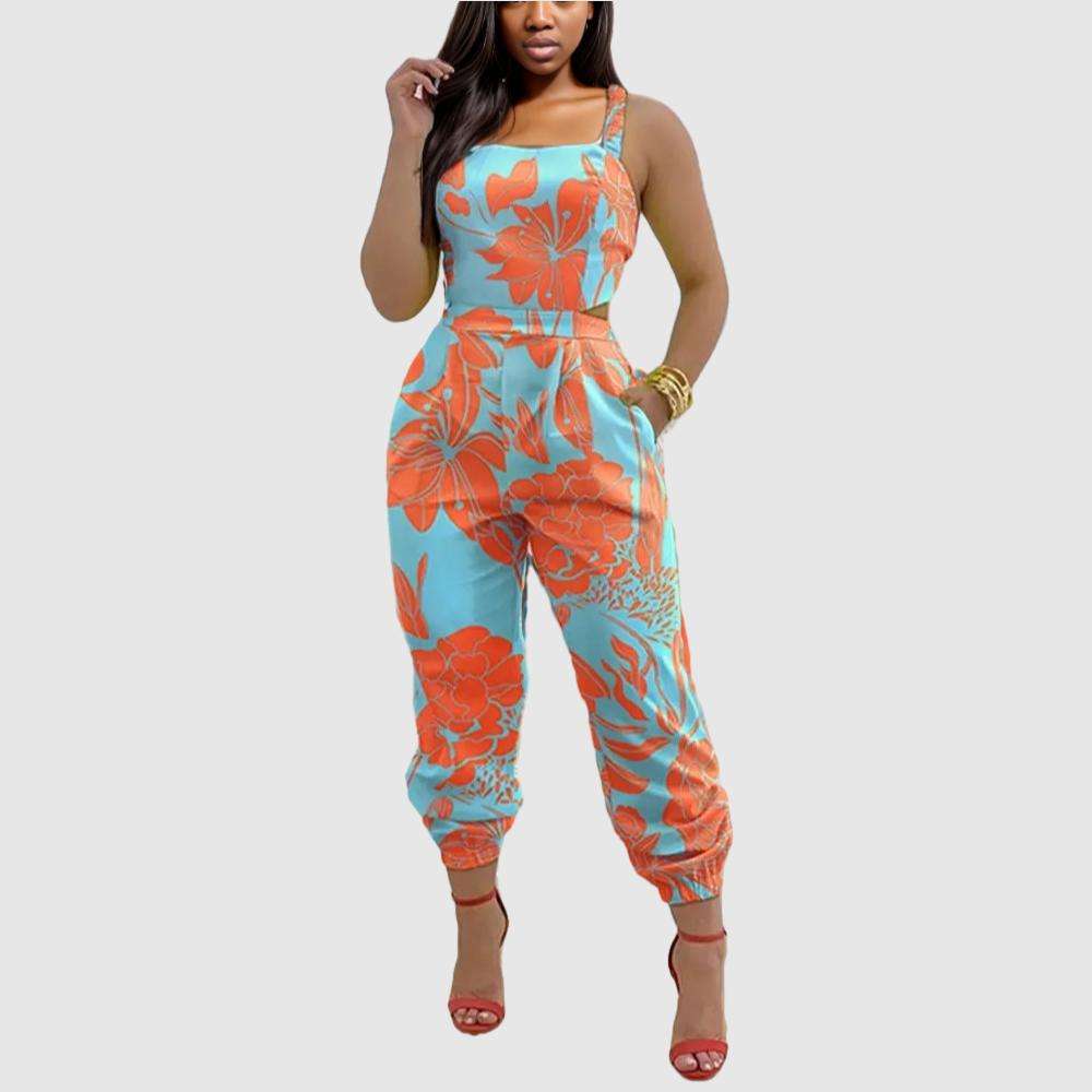 ดอกไม้สีส้มฟ้า