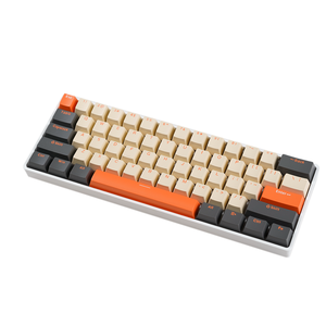 MATHEW TECH MK61 3Mode Wireless RGB Gaming <strong>Keyboard</strong> 61 Keys Mini <strong>Mechanical</strong> <strong>Keyboard</strong> Full Hotswappable <strong>Programmable</strong> 60% <strong>Keyboard</strong> - Product Image 3