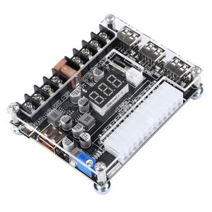 Atx Power Transfer Board Usb Charging Desktop Chassis 20Pin 24 Pin to Take Power Board With Infrared <strong>Detection</strong> <strong>Function</strong> - Product Image 1