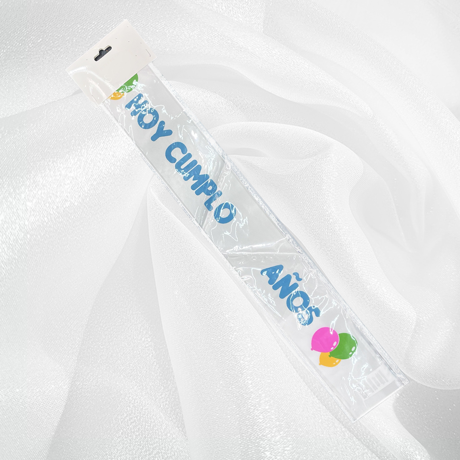 Correa de hombro larga con diseño de tarjeta de cumpleaños.