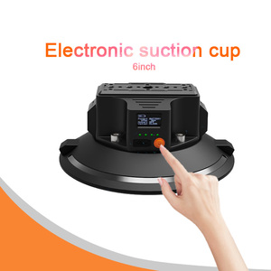 6Inch Vacuum Electric Suction Cup Camera Car Waterproof and Dustproof Design Safety Air Pressure <strong>Detection</strong> <strong>Function</strong> - Product Image 5