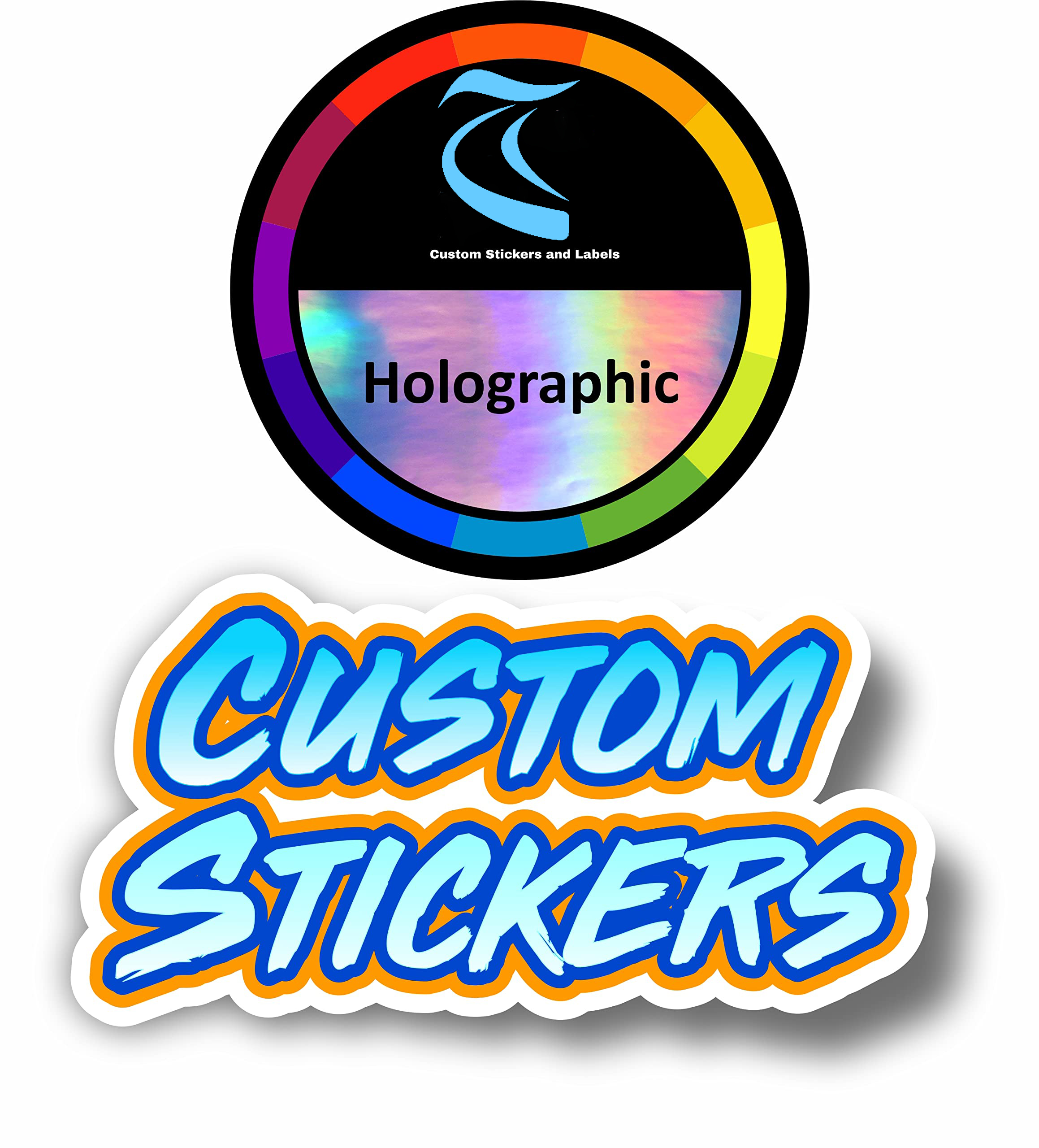 Hologram sticker