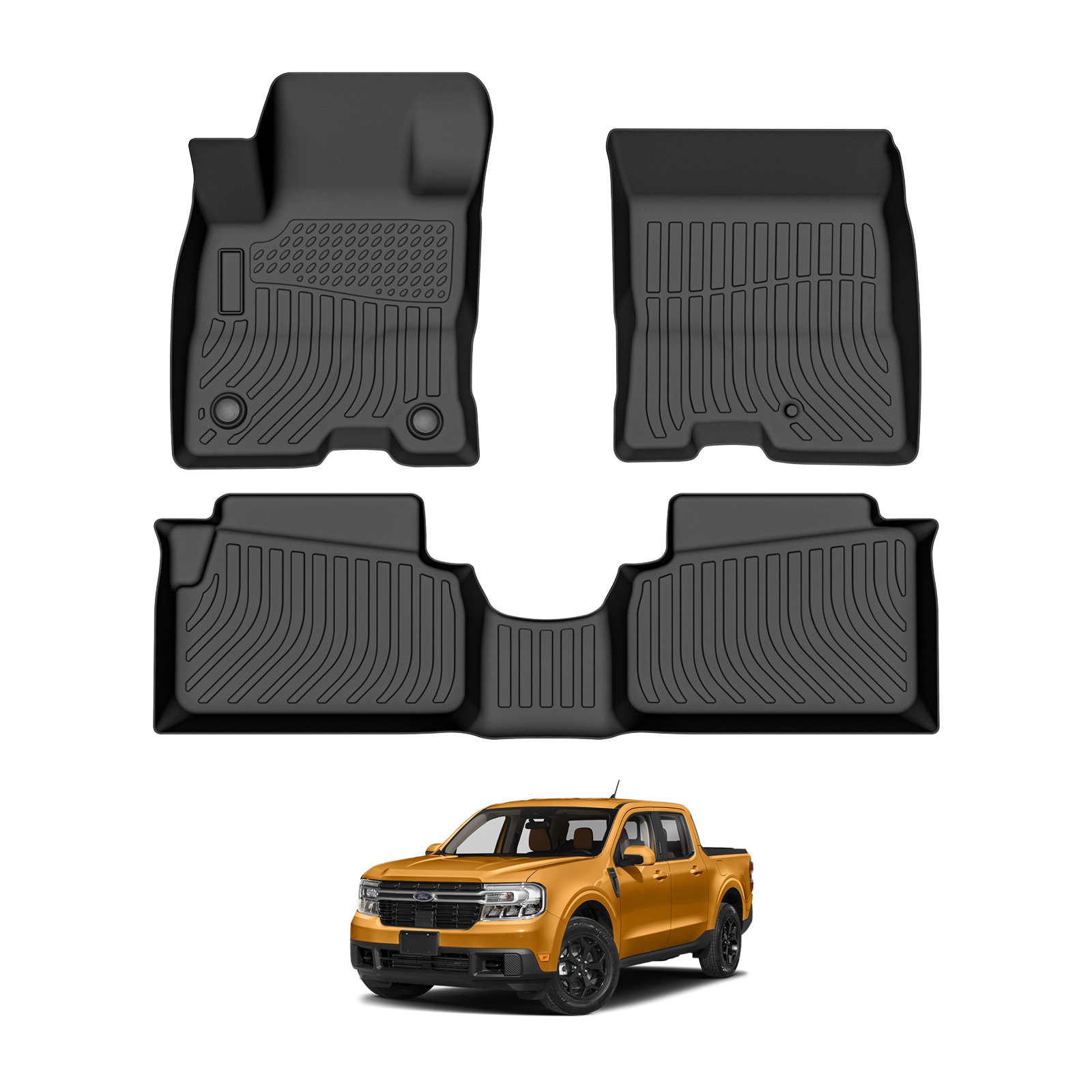 Tapis de sol pour Maverick Hybrid 2022-2023