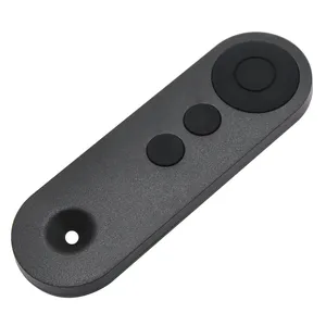 Facile da usare 3 pulsanti IR telecomando in Silicone nero senza fili 3 tasti a 10 pulsanti supporto telecomando OEM - Product Image 5