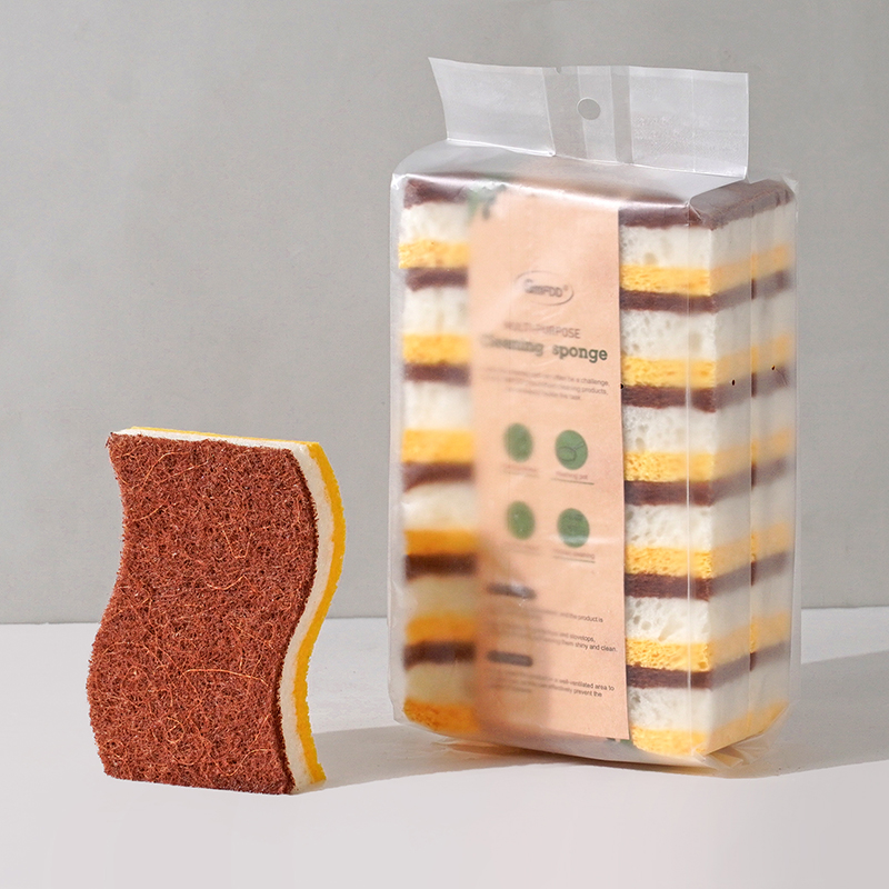 Coconuts-brown 11.3*8*3cm, 6 pcs/opp bag+kraft paper card