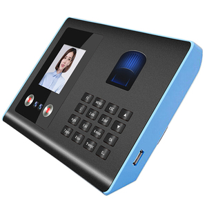 生体認証FA01オフィスでの正確な時間追跡のための顔認識時間出席装置 - Product Image 1