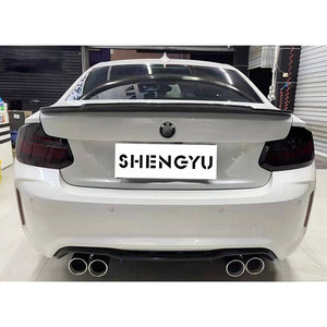 เหมาะสำหรับรุ่น BMW 2 F22 F23อัพเกรด2014-2018เป็นรุ่น M2CS มีกันชนหน้าและด้านหลังพร้อมตะแกรงและกระโปรงด้านข้าง - Product Image 4