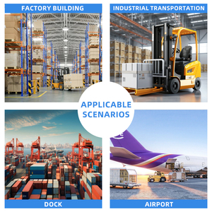 Plataforma elevadora de carga y descarga Capacidad de carga 3 toneladas para plataforma de descarga móvil de contenedores - Product Image 5