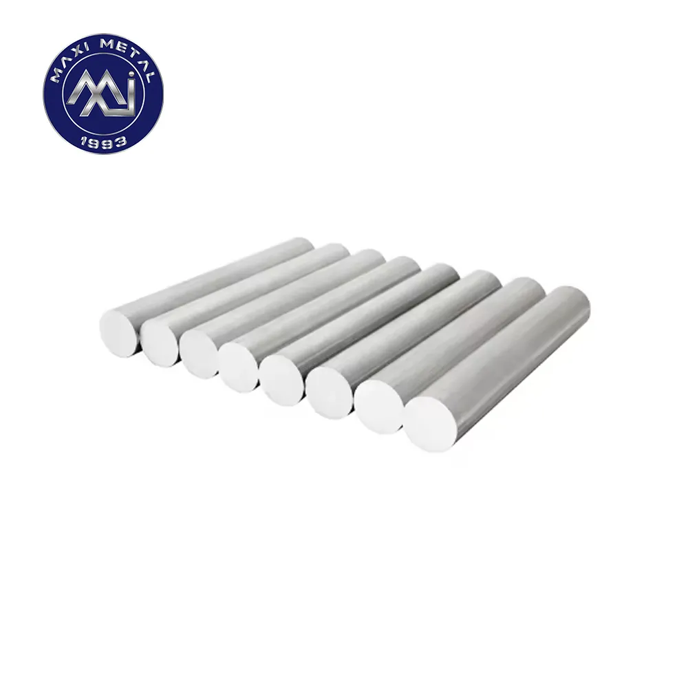 Barra redonda de aluminio MAXI Rod 2024 5052 5083 6061 6063 6082 7075 100mm varilla de aluminio