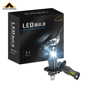 หลอดไฟฮาโลเจน1:1ขนาดเล็กสำหรับขับรถรถยนต์ CSP ชิป880 881ไฟตัดหมอก LED สภาพใหม่วัสดุอลูมิเนียม6000K - Product Image 1