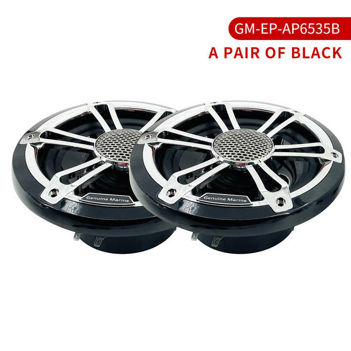 Genuine Marine OEM 6.5 Inch Car RV Marine Waterproof Audio Center Music Sound Equipment Active Roof Speaker Mp3 Player