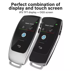 Llaves remotas para automóviles Llave inteligente universal independiente de 4 botones para controlar Alarma remota para automóviles - Product Image 2