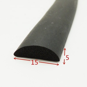 Yarım yuvarlak yarım ay <span class=keywords><strong>epdm</strong></span> sünger yapıştırıcı ile bant/moosgummi profil, <span class=keywords><strong>epdm</strong></span> kauçuk profil