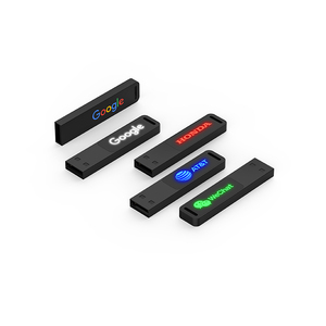 Flash llavero de metal memoria de disco U 3,0 computadora de oficina de gran capacidad 64GB unidad flash USB personalizada 128GB pendriver OEM/ODM - Product Image 4