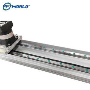 Perfil de aluminio 1,5 Marco de molde Sistema de engranaje deslizante Carril de guía de movimiento lineal CNC para automatización - Product Image 2