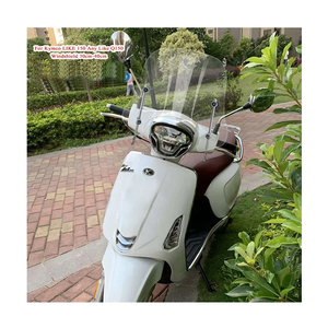 Motorcycle Front Windshield for <strong>Kymco</strong> LIKE <strong>150</strong> Any Like Q150 Front Windshield Modification Chest Protection Heightened - Product Image 1
