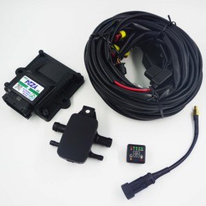 Niedriger Preis Ngv Gas Cng Sequentielles Einspritz umwandlung system für Autos mit Ecu-Kunststoffgehäuse-Kit 24 48 56 Pin 6 Zylinder Mp - Product Image 6