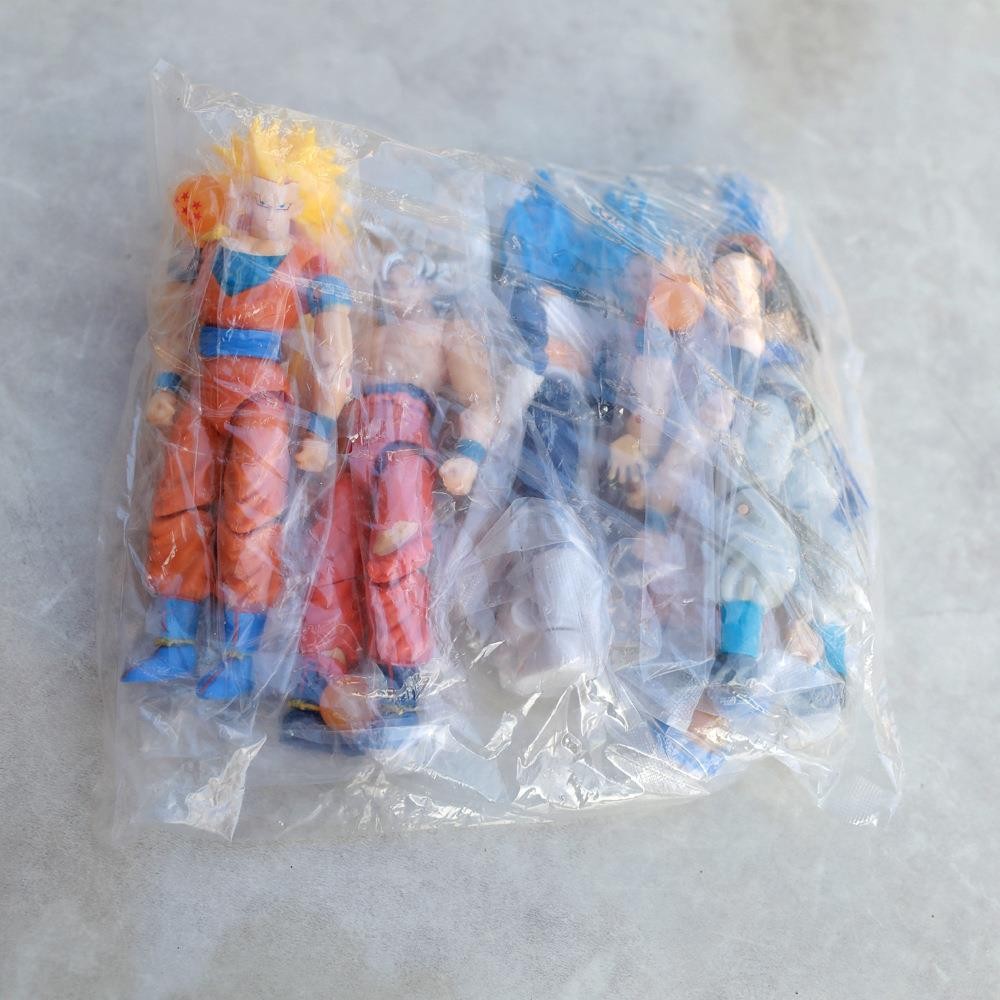 Ensemble 1 (style 1~5) emballage en sachets OPP