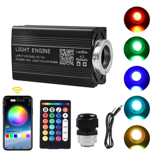 Car Interior Decoration and Accessories App Control RGBW Car Roof Starry Sky Ceiling Kit <strong>LED</strong> Fiber Optic <strong>Star</strong> Light - Product Image 2