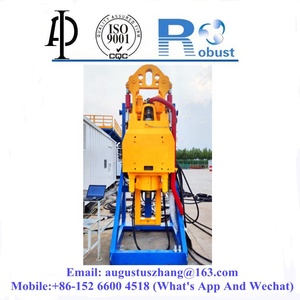 Sistema de accionamiento superior estándar, equipo de perforación de pozo de agua, unidad superior