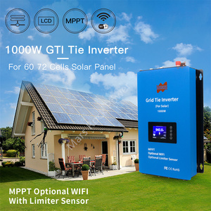 Mars Rock 1000W WiFi Pure Sine Wave Auto on Grid Solar Power Micro Inverter for 24V 48V Solar Panel - Product Image 6