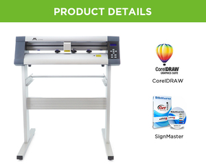 Macchina da taglio per taglio Plotter in vinile PVC da 600mm estrema con funzione di contorno automatico - Product Image 4
