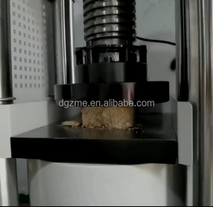 Macchina per la compressione del cubo di calcestruzzo macchina per la compressione della pietra idraulica semiautomatica con sistema di controllo computerizzato