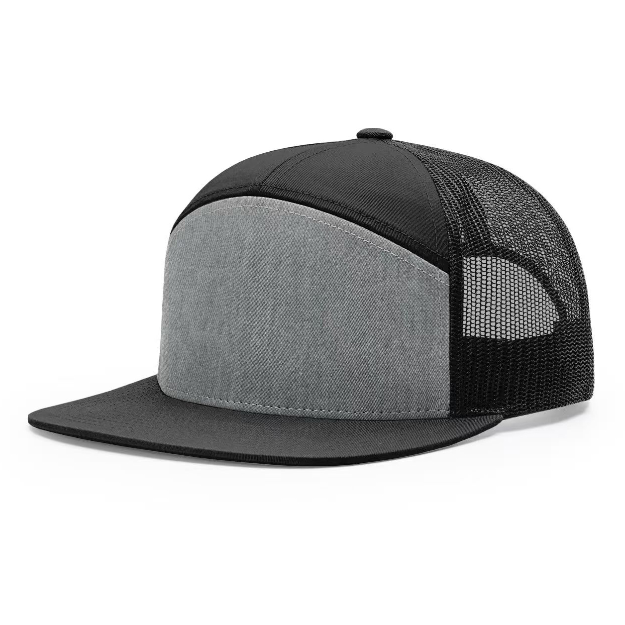 Heather Grey+Black