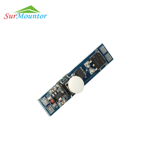 Alu LED striscia di luce con Micro pulsante interno interruttore Dimmer manuale - Product Image 3