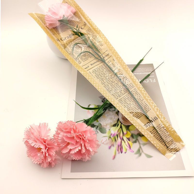 3 pink-bagging ribbon