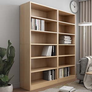 Giá Sách 6 Tầng Bằng Gỗ Thiết Kế Đơn Giản Hiện Đại Cho Phòng Văn Phòng - Product Image 3