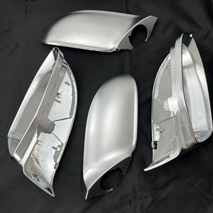 适用于奥迪A7的S7 RS7 4G 2011-2017 ABS镀铬侧翼后视后视镜更换盖装饰壳外壳 - Product Image 4