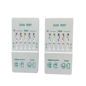 İdrar İlaç Test kitleri THC/AMP/paspas/MET/BZO bir adım hızlı Test - Product Image 3