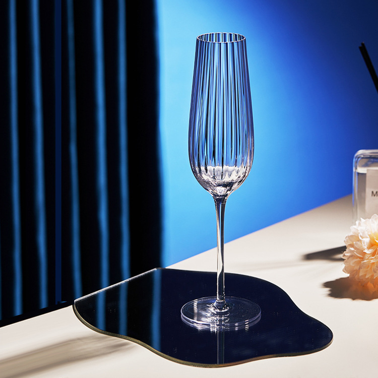Verre à champagne transparent (230 ml)