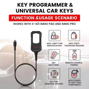 X431 Key Programmer Remote Maker mit 4PCS Universal Remote Key und 1PCS Super Chip für X431 IMMO Elite/IMMO Plus/Pad V. - Product Image 4