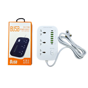 Multi-<strong>function</strong> <strong>Socket</strong> USB Connector Multi-hole Patch Board Cable Tray USBtype-c Office - Product Image 5