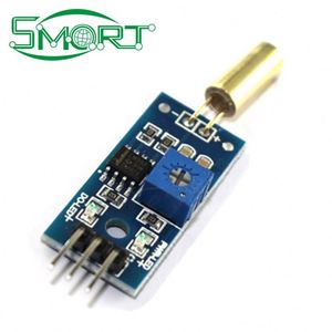 Módulo de sensor de inclinación de Electrónica inteligente, módulo de detección de inclinación de ángulo SW520D dorado con interruptor de bola antivuelco - Product Image 1