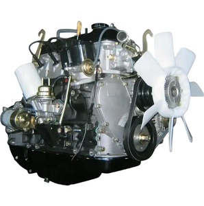 מותג חדש 68kw toyata מנוע בנזין קרבורטור