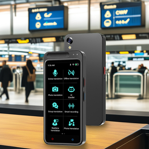 Two Way Translator <strong>Language</strong> Speech Multi <strong>Languages</strong> Instant Smart Translation Device <strong>Online</strong> Offline English Translator Device - Product Image 3