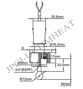 Type R1X Reed Switch Contact Water <strong>Flow</strong> Detection Paddle <strong>Flow</strong> Switches