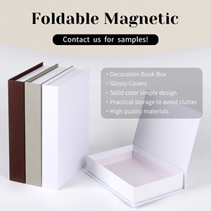 Wholesale Custom Print Designer Decorative <strong>Book</strong> Box Designer <strong>Books</strong> for Decorating Faux <strong>Books</strong> for Decoration Luxury Brand - Product Image 2