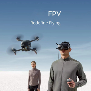 UAV Quadcopter DJ FPV แบบดั้งเดิมชุดคอมโบพร้อมเบรคฉุกเฉิน4K FOV HD และ FPV ชุดบินได้มากขึ้นและตัวควบคุมการเคลื่อนไหว FPV - Product Image 3
