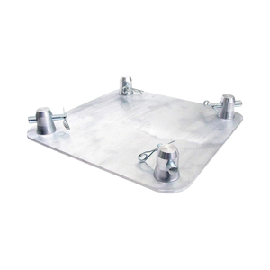 F34 kafes 12 \ "X 12 \" alüminyum alaşımlı taban plakası üçgen ve kare desen sahne aydınlatma ve ekran için - Product Image 6