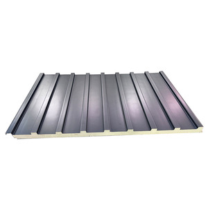 Fireproof Waterproof PU <strong>Sandwich</strong> <strong>Panel</strong> Roof Price Standing Seam Insulated <strong>Aluminum</strong> Roof <strong>Panels</strong>