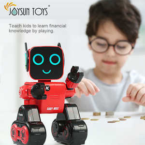 Programmier bares RC-fern gesteuertes Roboters pielzeug für Kinder Smart Robot Programming Toys
