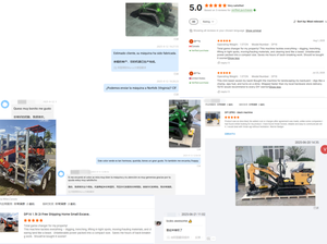 DP-T360 дизельный/бензиновый компактный гусеничный погрузчик, малогабаритный погрузчик высокого качества с насадкой для газонокосилки - Product Image 5