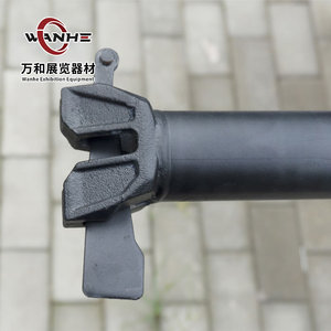 Katman kafes modüler büyük ölçekli performansları sahne ekipmanları siyah çelik iskele kaynaklı hızlı bağlantı hızlı kurulum - Product Image 4